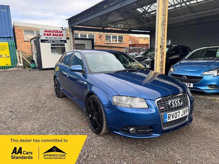 Audi A3 3.2 S Line Quattro 3dr