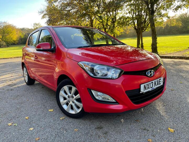 Hyundai I20 1.2 Active Euro 5 5dr