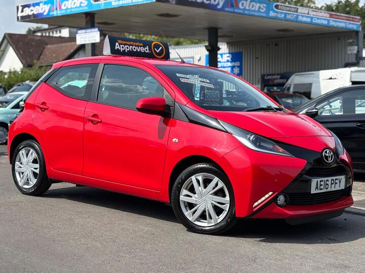 Toyota AYGO 1.0 VVT-i X-pression Euro 6 5dr