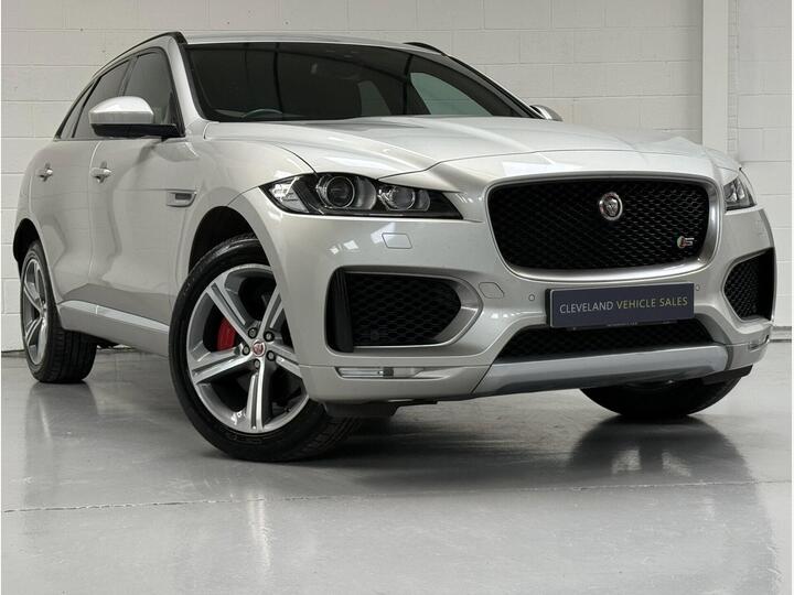Jaguar F-PACE 3.0 D300 V6 S Auto AWD Euro 6 (s/s) 5dr
