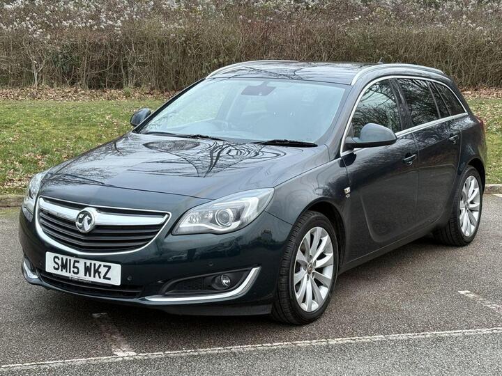 Vauxhall INSIGNIA 2.0 CDTi Elite Nav Sports Tourer Auto Euro 5 5dr