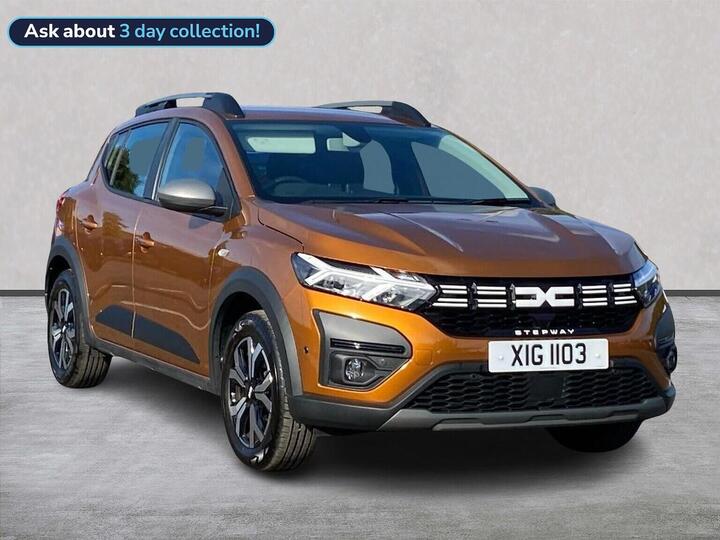 Dacia SANDERO STEPWAY 1.0 TCe Journey Euro 6 (s/s) 5dr