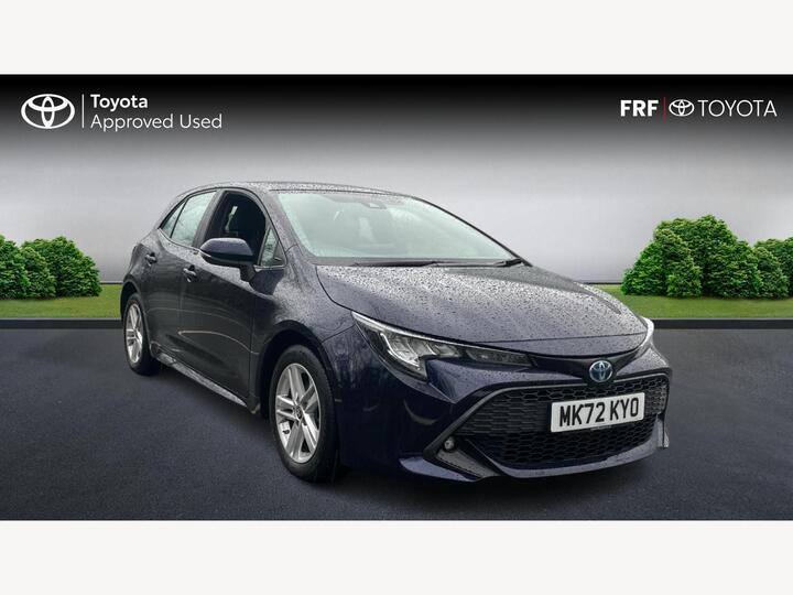 Toyota Corolla 1.8 VVT-h Icon CVT Euro 6 (s/s) 5dr