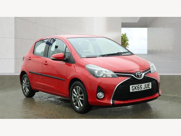 Toyota Yaris 1.33 Dual VVT-i Icon Euro 5 5dr Euro 5