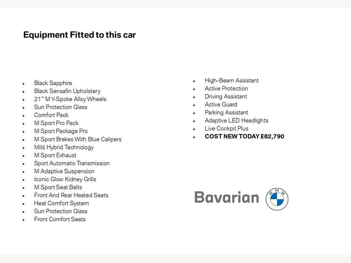 BMW X5 3.0 40d MHT M Sport Steptronic XDrive Euro 6 (s/s) 5dr