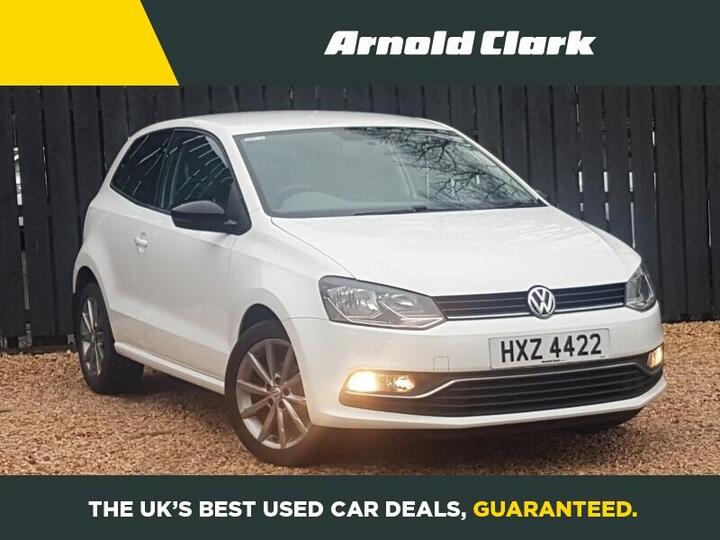 Volkswagen Polo 1.0 BlueMotion Tech SE Design Euro 6 (s/s) 3dr
