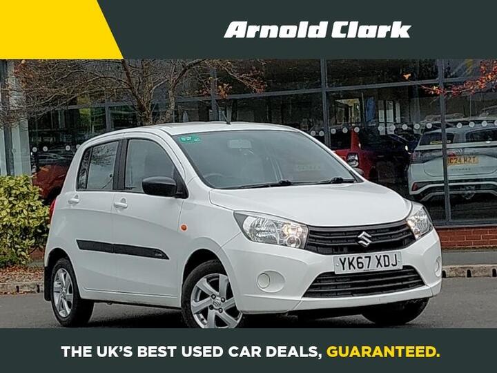 Suzuki Celerio 1.0 SZ3 Euro 6 5dr Suzuki Celerio 1.0 SZ3 Euro 6 5dr