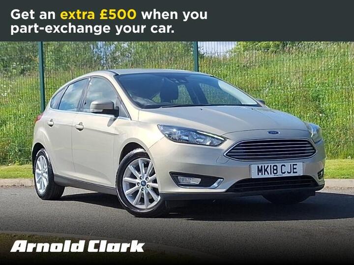 Ford Focus 1.5 TDCi Titanium Euro 6 (s/s) 5dr