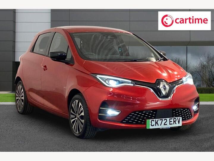 Renault ZOE R135 EV50 52kWh Techno Auto 5dr (Boost Charge) Renault ZOE R135 EV50 52kWh Techno Auto 5dr (Boost Charge)