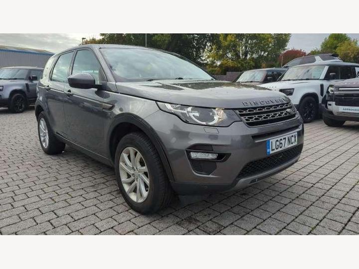 Land Rover Discovery Sport 2.0 TD4 SE Tech Auto 4WD Euro 6 (s/s) 5dr