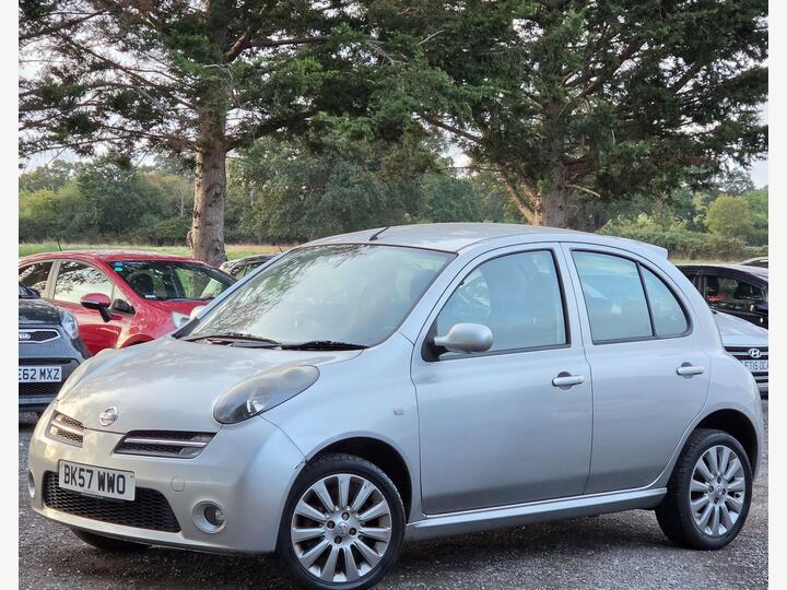 Nissan Micra 1.2 16v Sport 5dr
