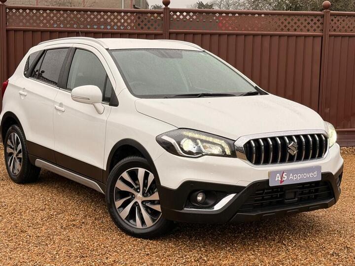 Suzuki SX4 S-Cross 1.4 Boosterjet MHEV SZ-T Euro 6 (s/s) 5dr Suzuki SX4 S-Cross 1.4 Boosterjet MHEV SZ-T Euro 6 (s/s) 5dr