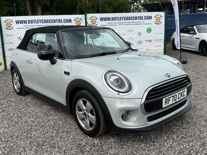 MINI CONVERTIBLE 1.5 Cooper Classic Euro 6 (s/s) 2dr