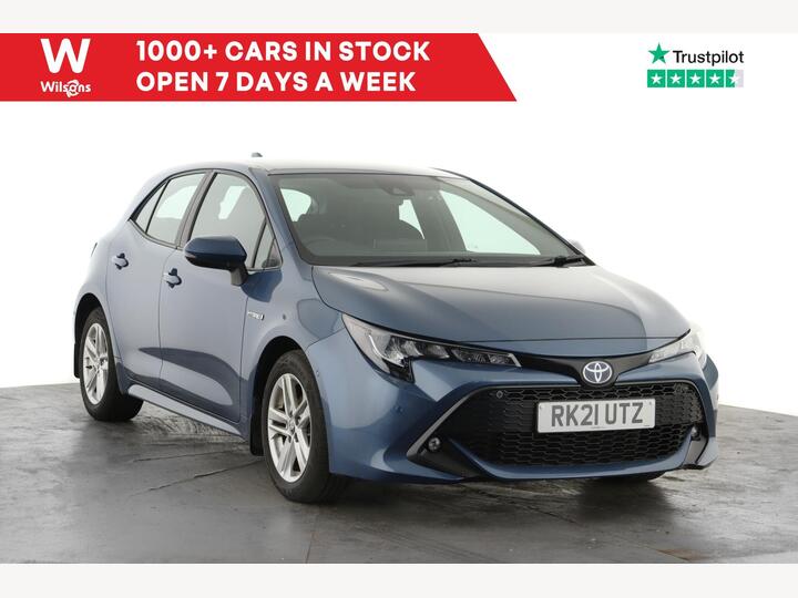 Toyota Corolla 1.8 VVT-h Icon Tech CVT Euro 6 (s/s) 5dr