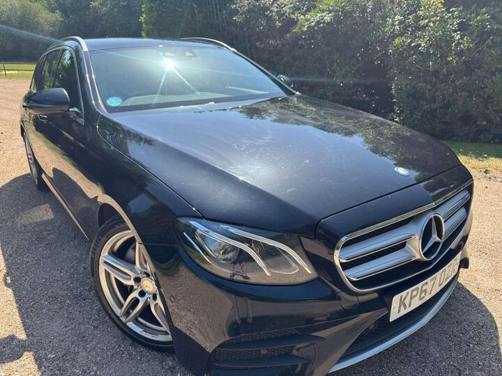 Mercedes-Benz E-CLASS 2.0 E220d AMG Line G-Tronic+ Euro 6 (s/s) 5dr