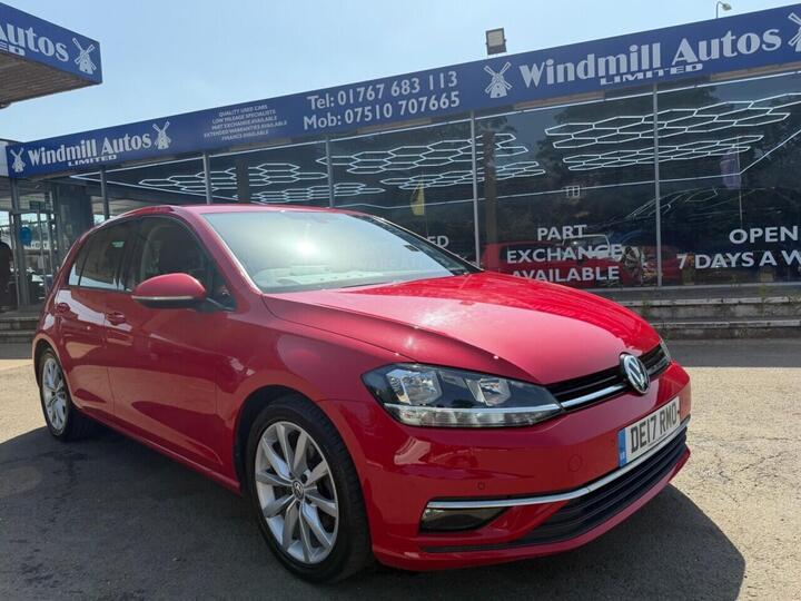 Volkswagen GOLF 2.0 TDI BlueMotion Tech GT DSG Euro 6 (s/s) 5dr