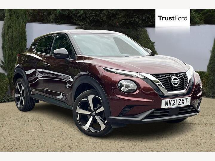 Nissan Juke 1.0 DIG-T N-Connecta DCT Auto Euro 6 (s/s) 5dr Nissan Juke 1.0 DIG-T N-Connecta DCT Auto Euro 6 (s/s) 5dr