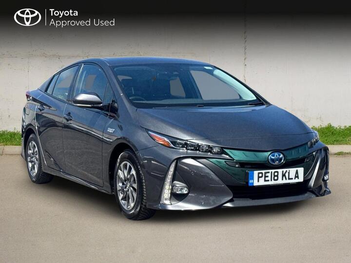 Toyota Prius 1.8 VVT 8.8kWh Excel CVT Euro 6 (s/s) 5dr