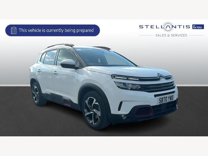 Citroen C5 Aircross 1.5 BlueHDi Flair Euro 6 (s/s) 5dr