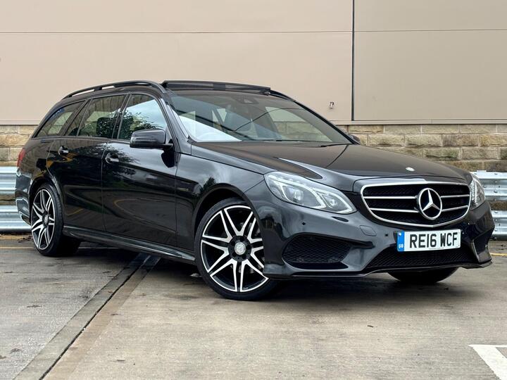 Mercedes-Benz E Class 2.1 E220 BlueTEC AMG Night Edition (Premium) G-Tronic+ Euro 6 (s/s) 5dr