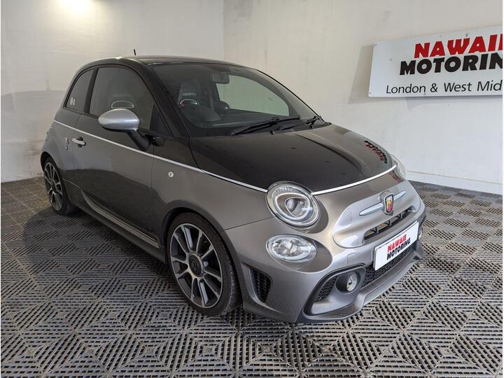 Abarth 595 1.4 T-Jet Turismo Euro 6 3dr
