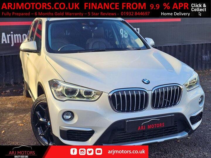 BMW X1 2.0 20i XLine Auto XDrive Euro 6 (s/s) 5dr