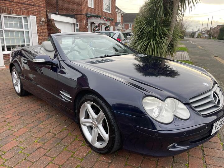 Mercedes-Benz 350 SL N/A