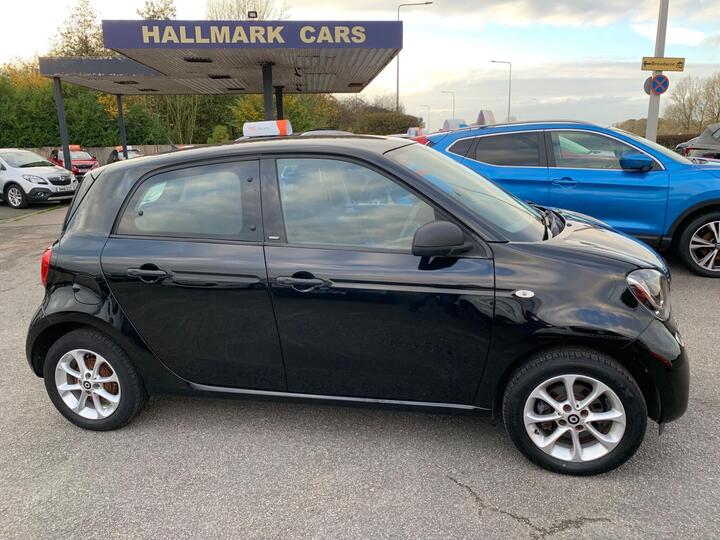 Smart Forfour 1.0 Passion Euro 6 (s/s) 5dr