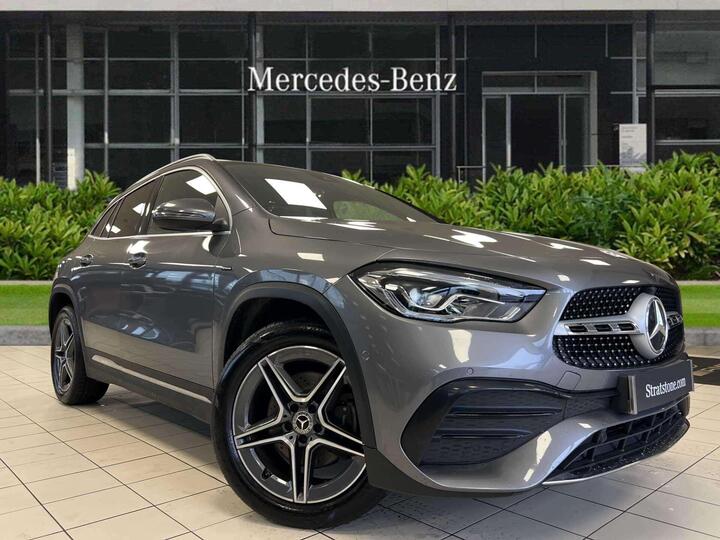 Mercedes-Benz GLA 1.3 GLA250e 15.6kWh Exclusive Edition 8G-DCT Euro 6 (s/s) 5dr