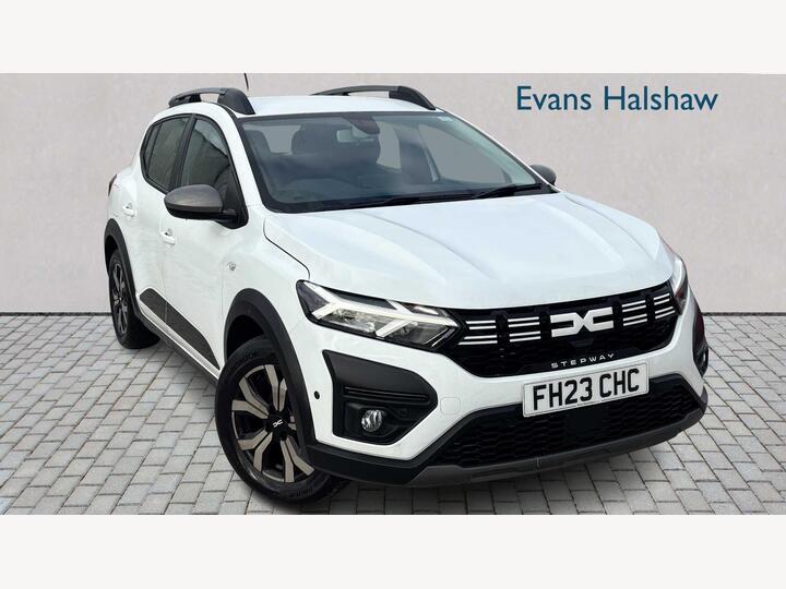 Dacia SANDERO STEPWAY HATCHBACK 1.0 TCe Journey Euro 6 (s/s) 5dr