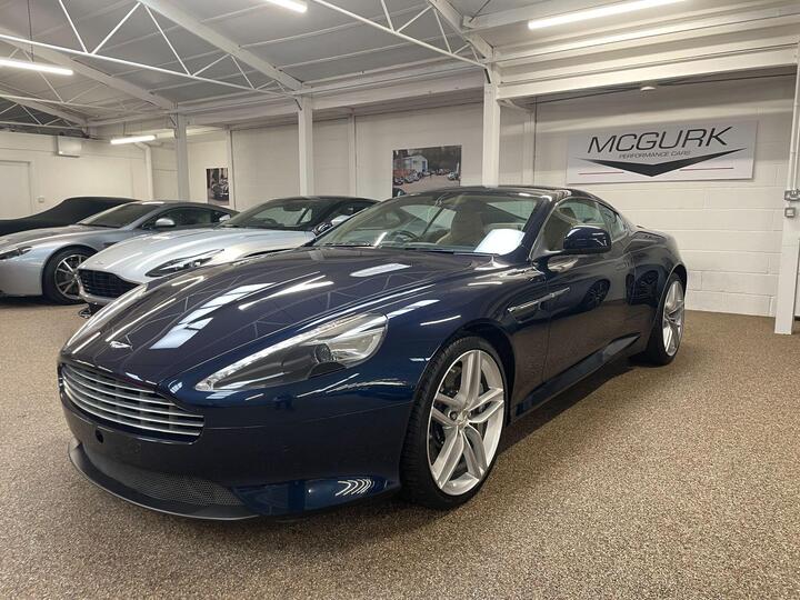Aston Martin DB9 6.0 V12 T-TronicII Euro 6 2dr