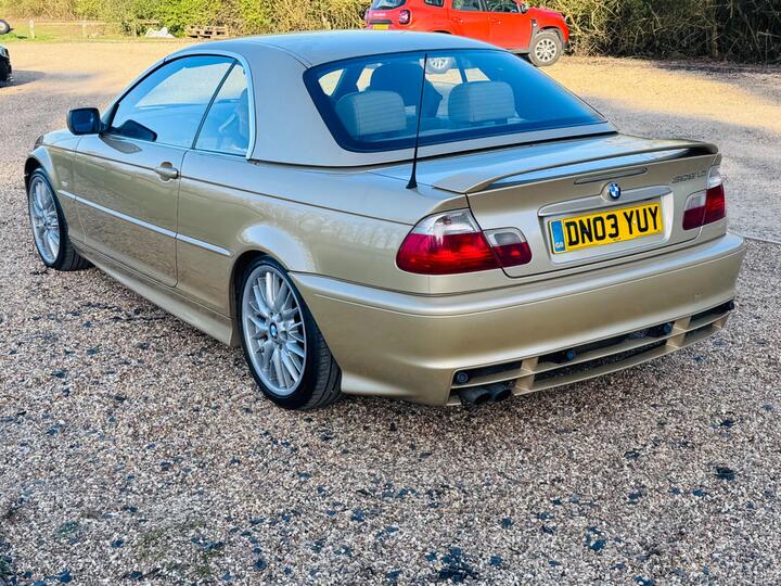 BMW 3 Series 2.5 325Ci 325 Auto 2dr