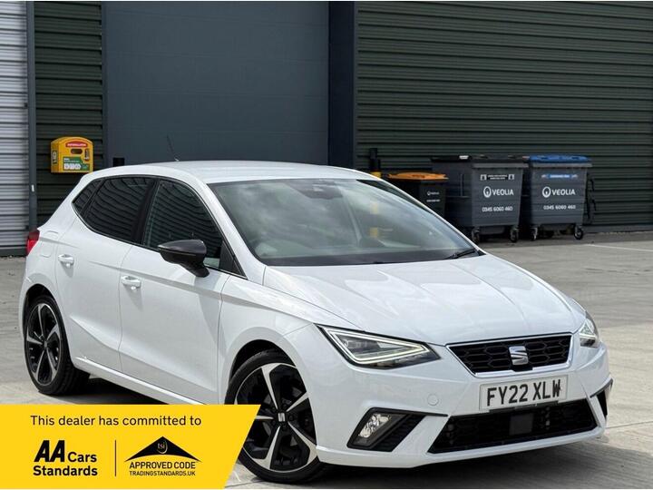 SEAT Ibiza 1.0 TSI FR Sport DSG Euro 6 (s/s) 5dr