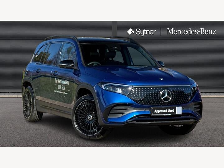 Mercedes-Benz EQB EQB 250+ 70.5kWh AMG Line (Premium Plus) Auto 5dr