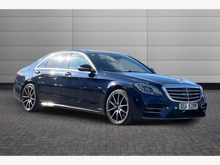 Mercedes-Benz S Class 3.0 S450L MHEV Grand Edition (Executive) G-Tronic+ Euro 6 (s/s) 4dr