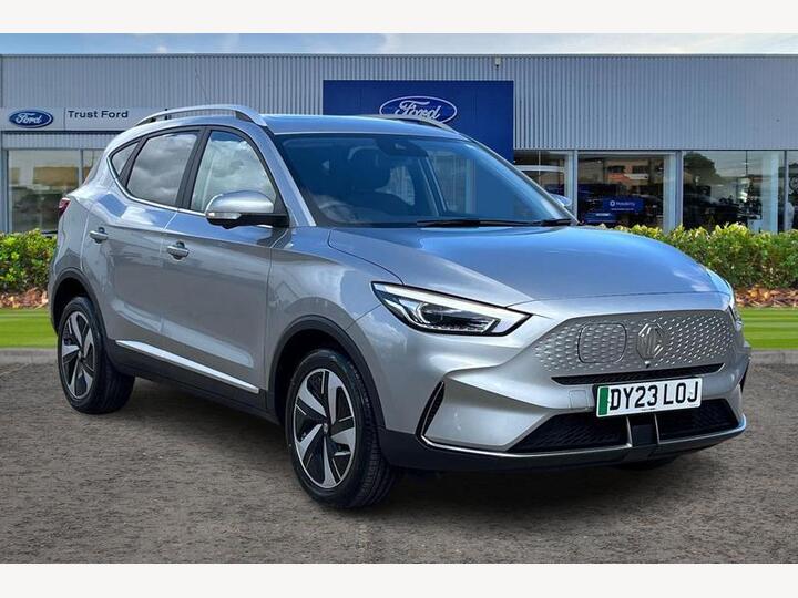 MG MG ZS 72.6kWh Trophy Connect Long Range Auto 5dr