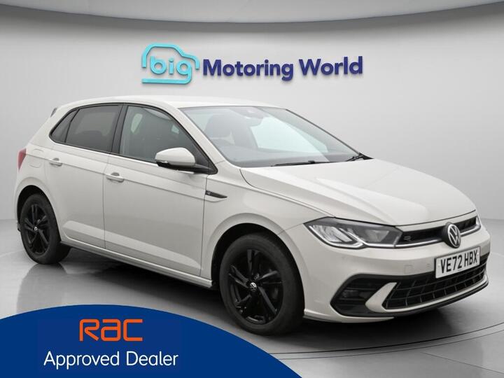 Volkswagen Polo 1.0 TSI R-Line DSG Euro 6 (s/s) 5dr