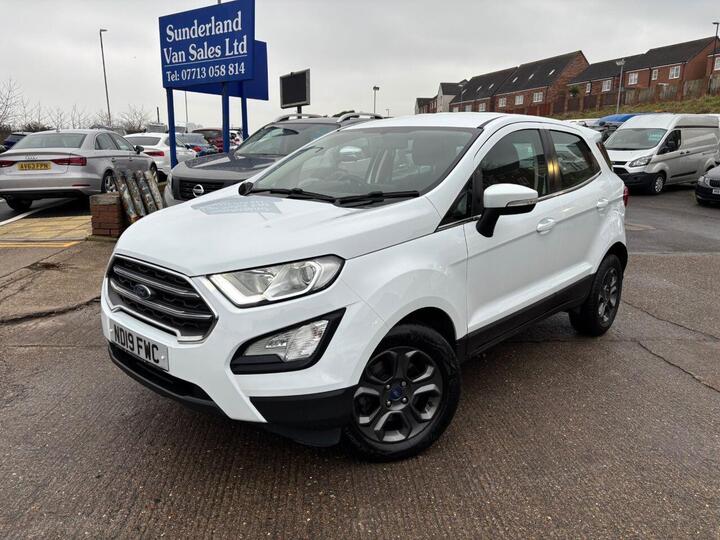 Ford ECOSPORT 1.5 EcoBlue Zetec Euro 6 (s/s) 5dr