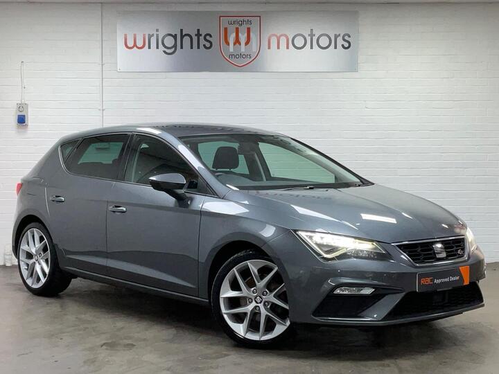 SEAT Leon 1.4 EcoTSI FR Technology DSG Euro 6 (s/s) 5dr