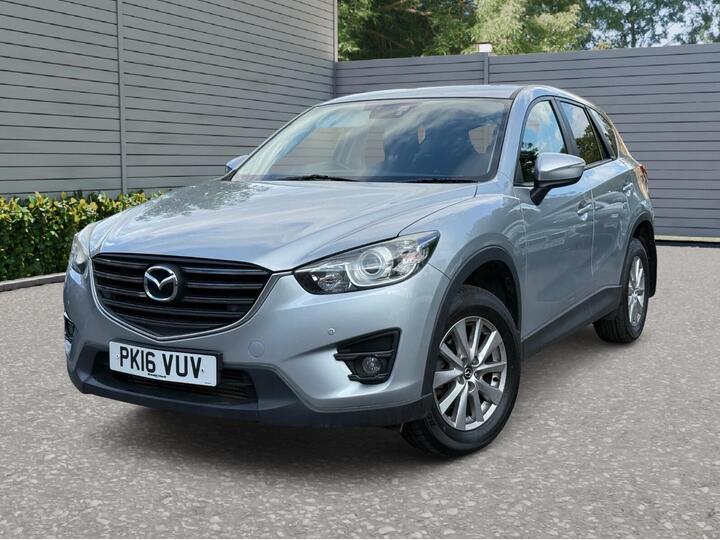Mazda CX-5 2.2 SKYACTIV-D SE-L Nav Euro 6 (s/s) 5dr