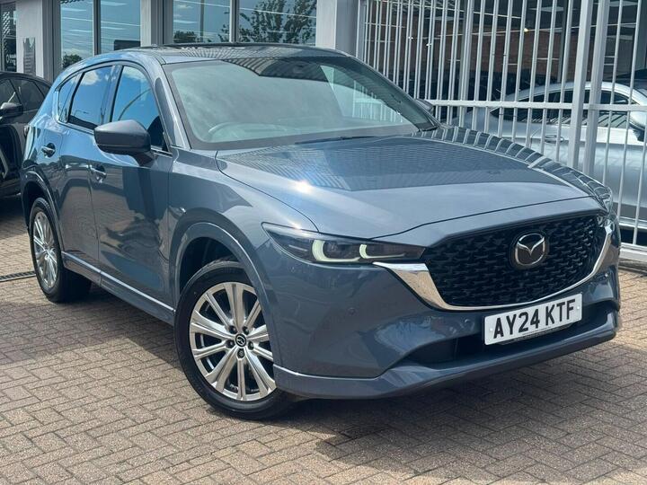 Mazda CX-5 2.0 E-SKYACTIV G MHEV Takumi Auto Euro 6 (s/s) 5dr