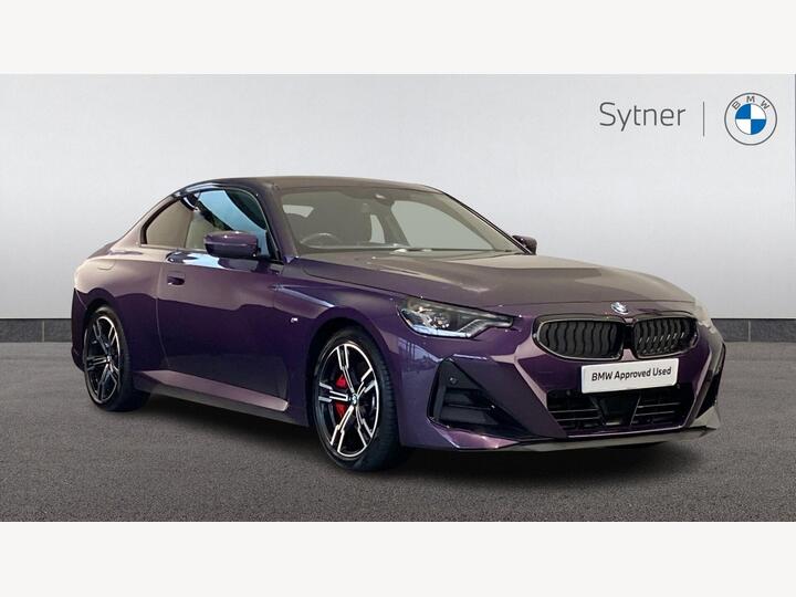 BMW 2 Series 2.0 220i M Sport Auto Euro 6 (s/s) 2dr