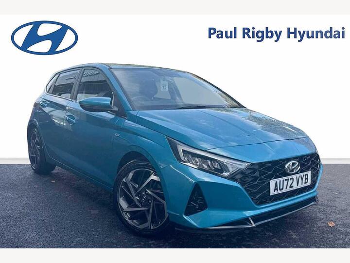 Hyundai I20 1.0 T-GDi MHEV Premium Euro 6 (s/s) 5dr Hyundai I20 1.0 T-GDi MHEV Premium Euro 6 (s/s) 5dr