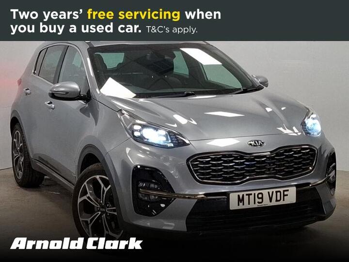 Kia Sportage 1.6 CRDi GT-Line DCT AWD Euro 6 (s/s) 5dr