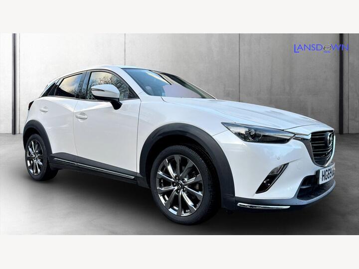 Mazda CX-3 2.0 SKYACTIV-G Sport Nav+ Euro 6 (s/s) 5dr