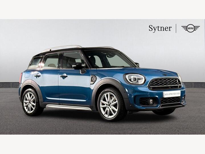 MINI Countryman 2.0 Cooper S Sport Steptronic Euro 6 (s/s) 5dr