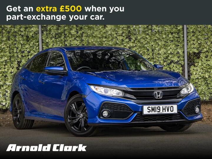 Honda Civic 1.6 I-DTEC SR Euro 6 (s/s) 5dr