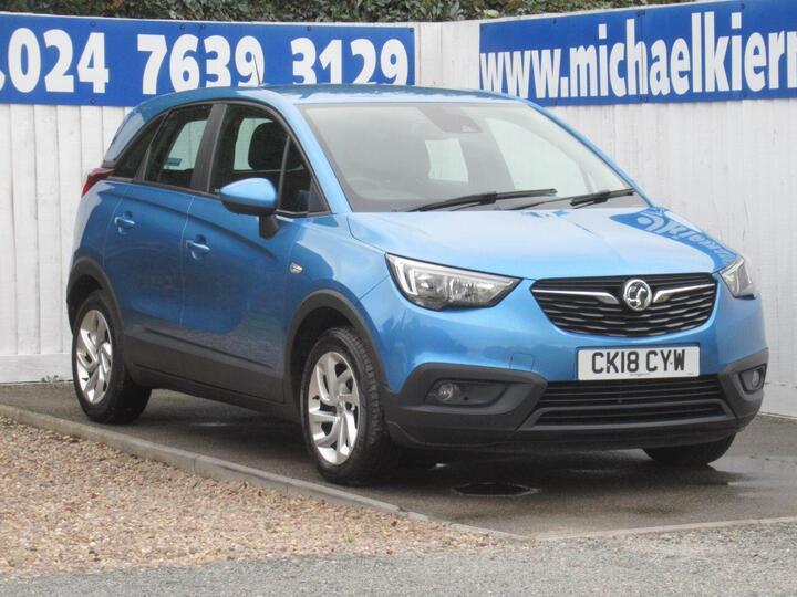 Vauxhall CROSSLAND X 1.6 Turbo D EcoTEC SE Euro 6 (s/s) 5dr