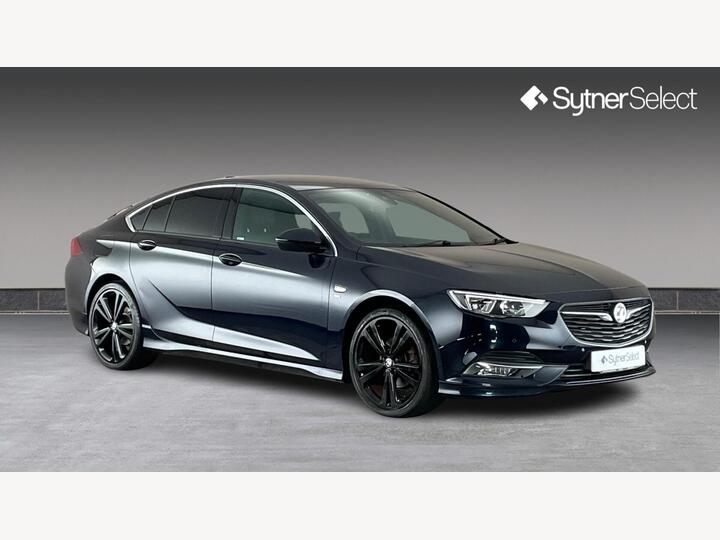 Vauxhall Insignia 1.5i Turbo GPF SRi VX Line Nav Grand Sport Euro 6 (s/s) 5dr