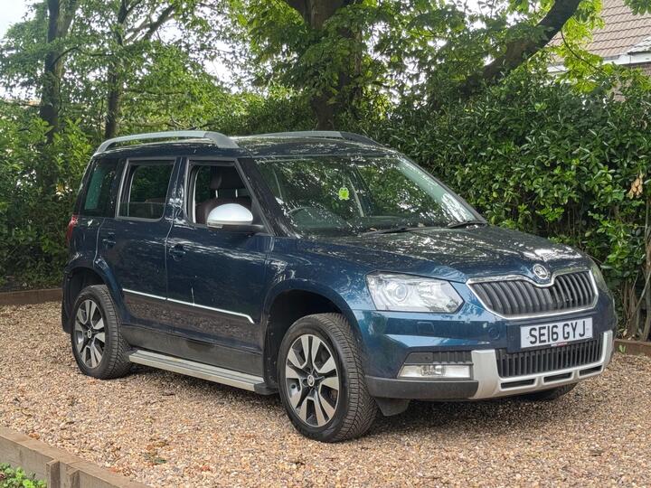 Skoda Yeti 1.4 TSI Laurin & Klement Outdoor 4WD Euro 6 (s/s) 5dr
